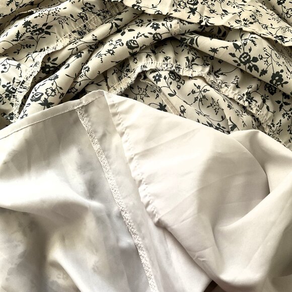 KRANDA PLUS SIZE SMOCKED MAXI DRESS - Picture 13 of 16